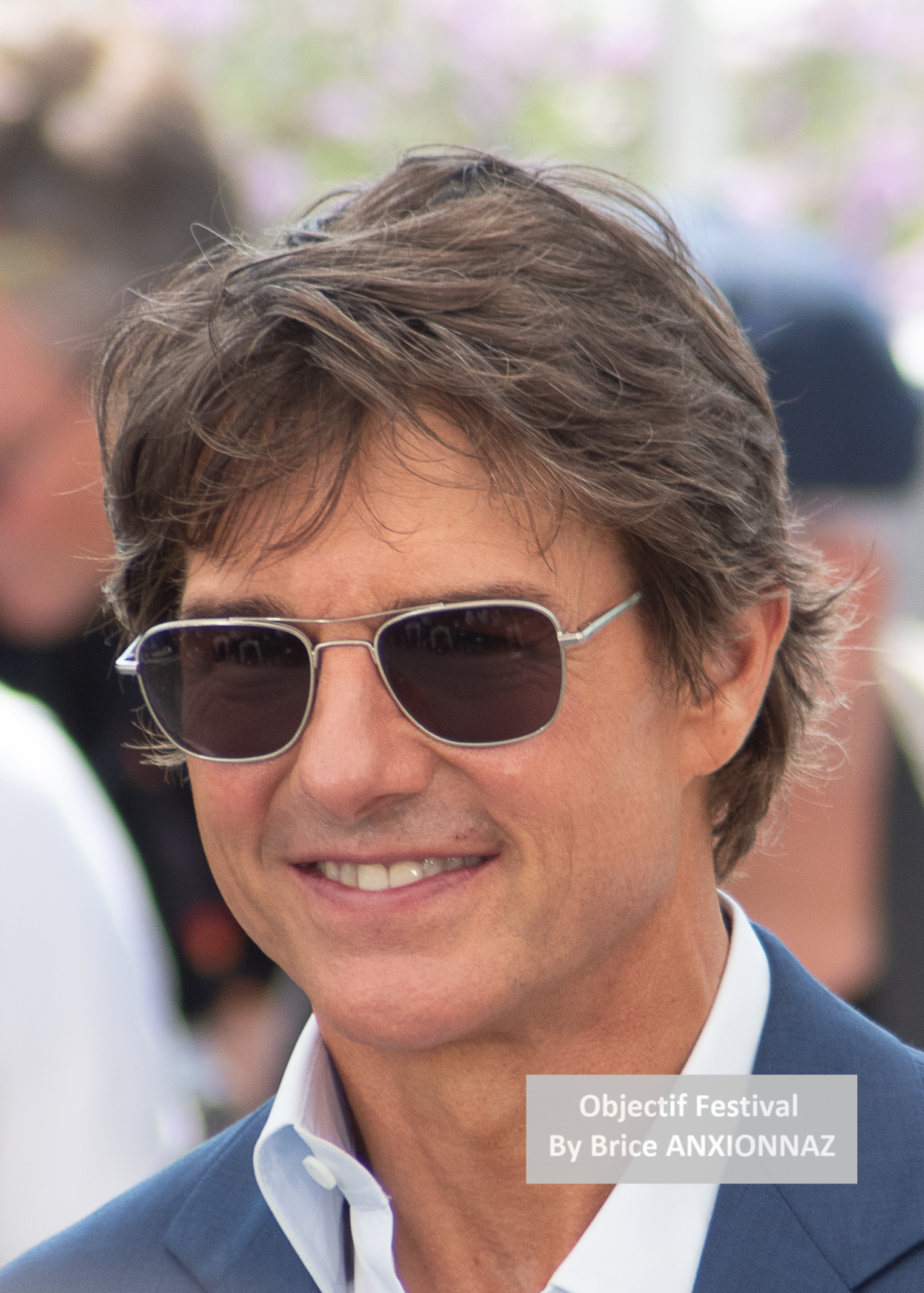 Photo de Leonie Hanne - Acteur Tom Cruise lors de l'événement à Tom-Cruise le 8 April 2025 par Brice ANXIONNAZ (Objectif Festival)